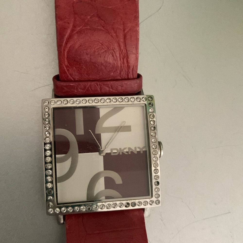 DKNY Watch Women Silver